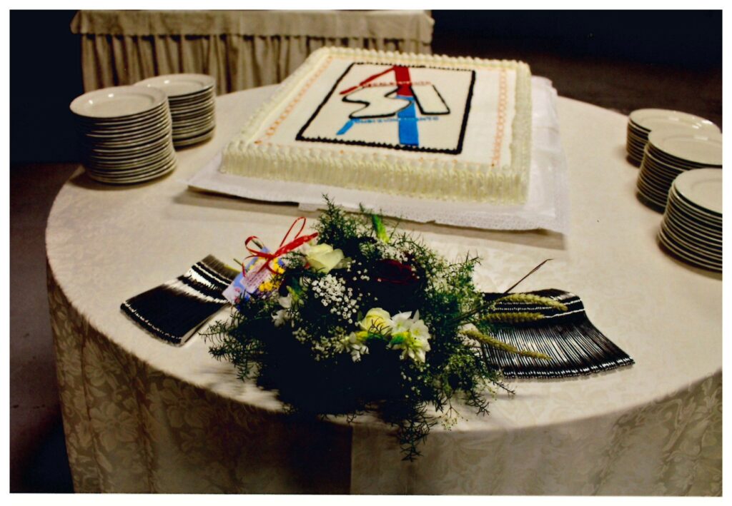 20 anni di attività